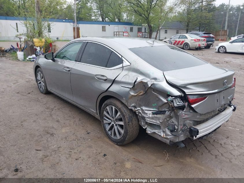 2020 Lexus Es 300H Signature VIN: 58AB21B10LU009832 Lot: 12008617