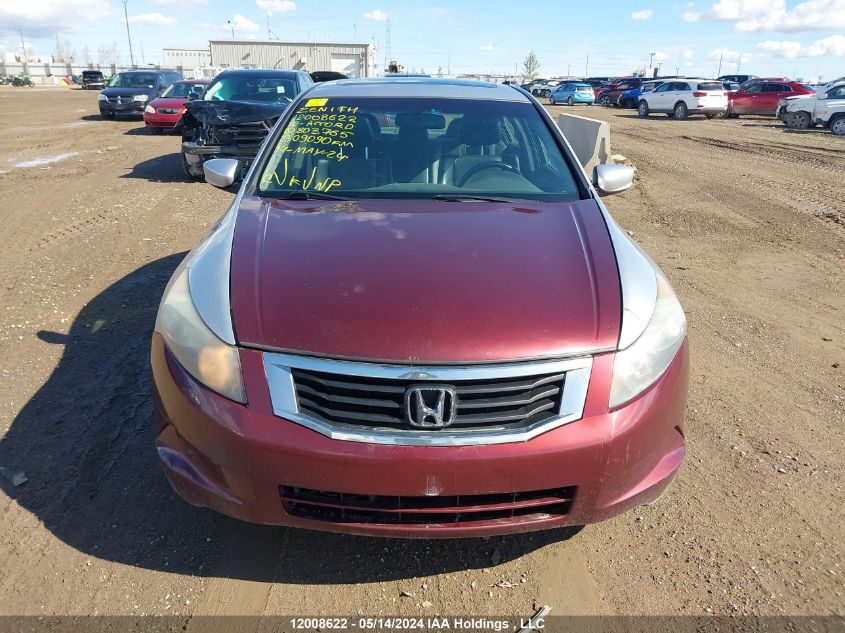 2010 Honda Accord Sedan VIN: 1HGCP2F86AA803765 Lot: 12008622
