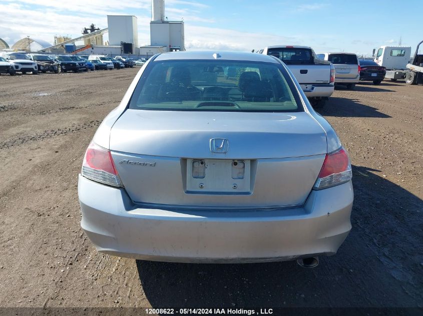 2010 Honda Accord Sedan VIN: 1HGCP2F86AA803765 Lot: 12008622