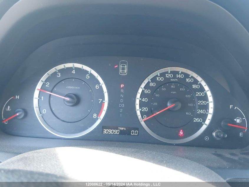 2010 Honda Accord Sedan VIN: 1HGCP2F86AA803765 Lot: 12008622