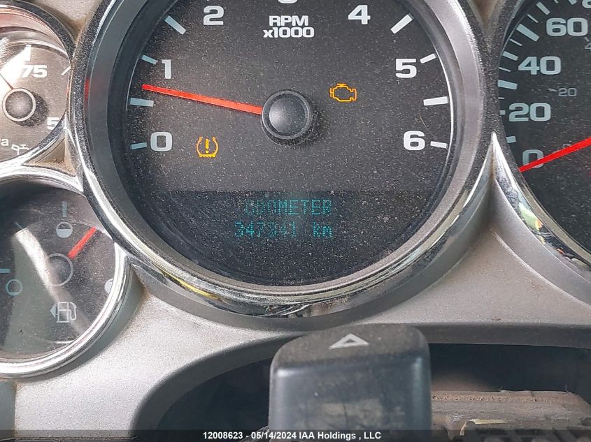 2008 Chevrolet Silverado K3500 VIN: 1GCHK39K08E122259 Lot: 12008623