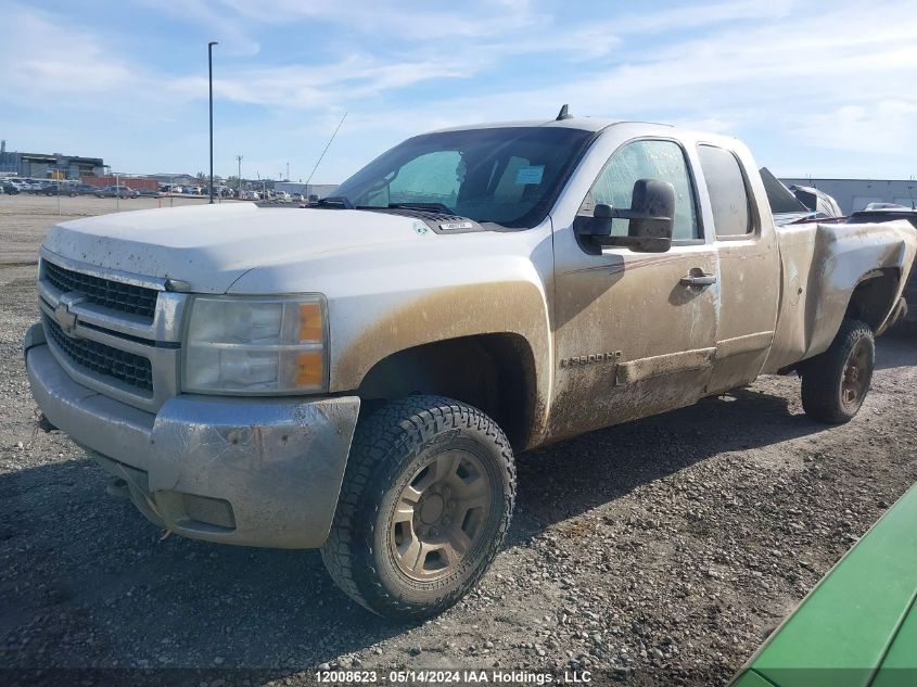 2008 Chevrolet Silverado K3500 VIN: 1GCHK39K08E122259 Lot: 12008623