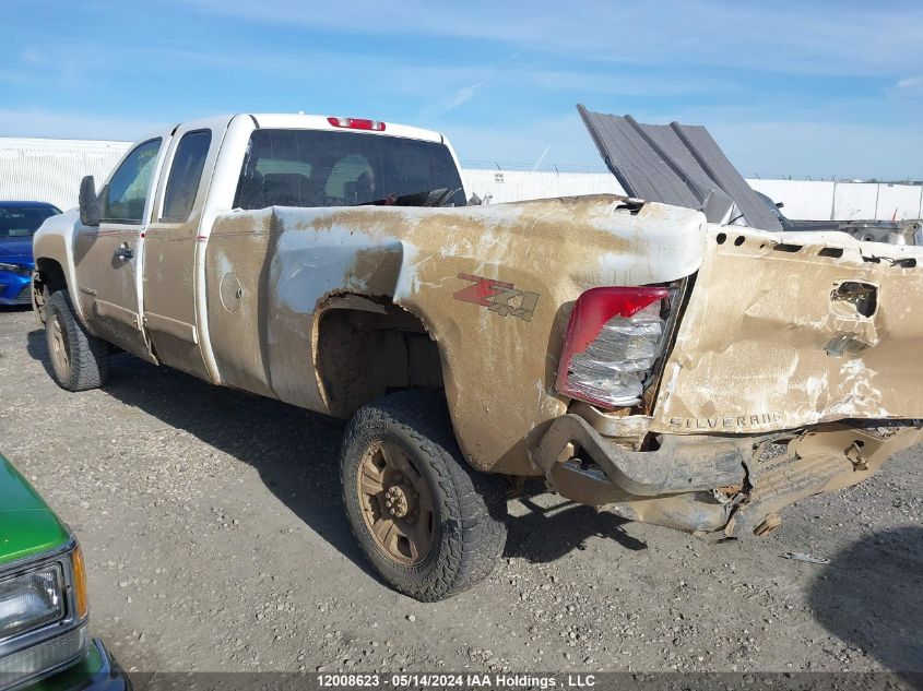 2008 Chevrolet Silverado K3500 VIN: 1GCHK39K08E122259 Lot: 12008623