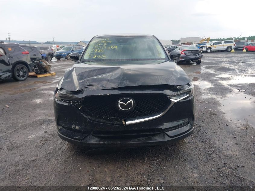 2020 Mazda Cx-5 Grand Touring VIN: JM3KFBDM6L1777059 Lot: 12008624