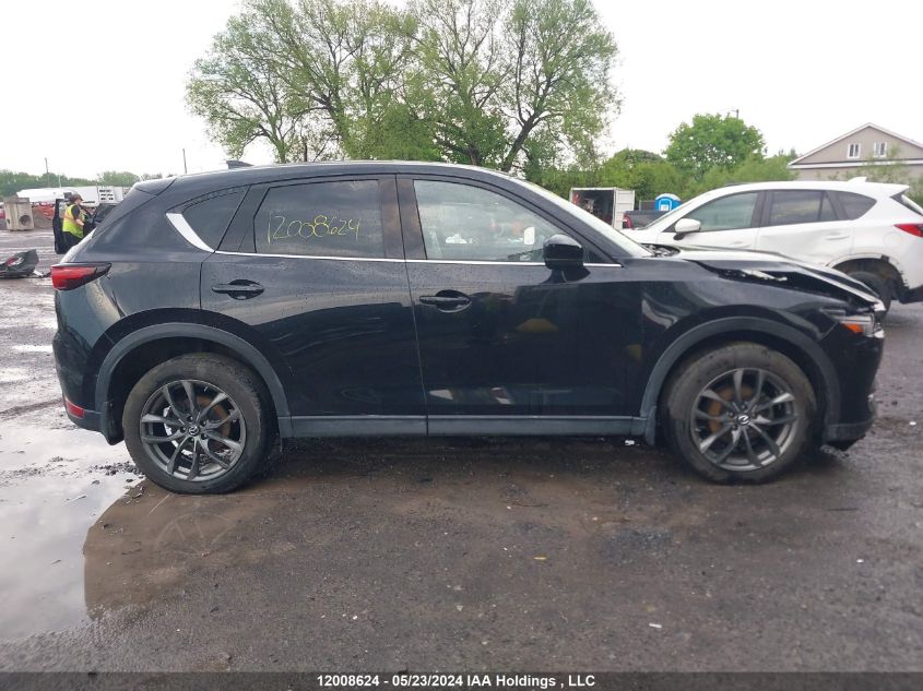 2020 Mazda Cx-5 Grand Touring VIN: JM3KFBDM6L1777059 Lot: 12008624