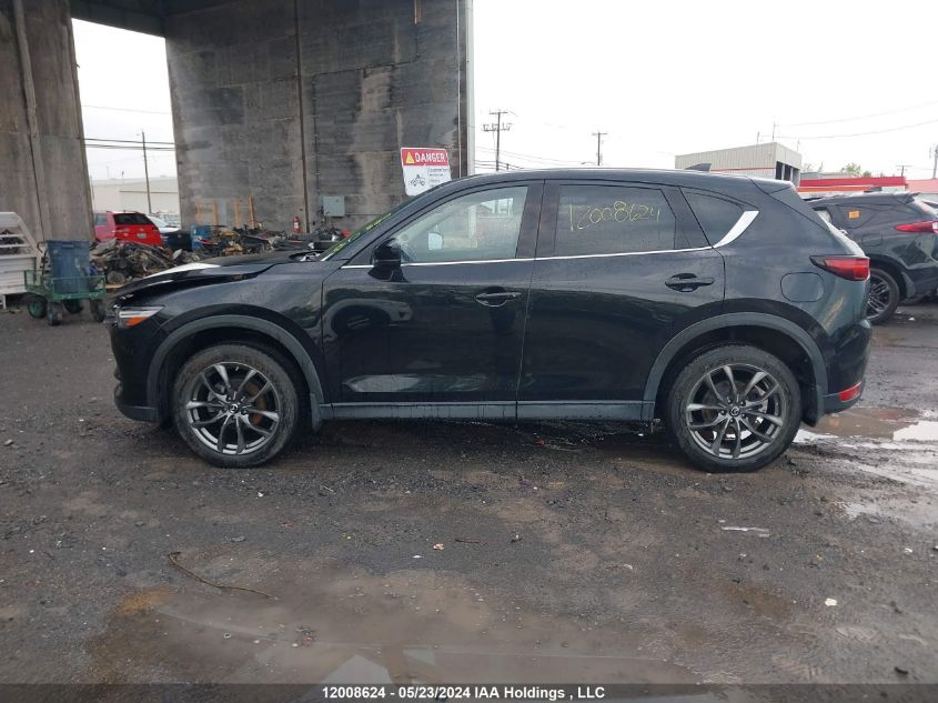 2020 Mazda Cx-5 Grand Touring VIN: JM3KFBDM6L1777059 Lot: 12008624