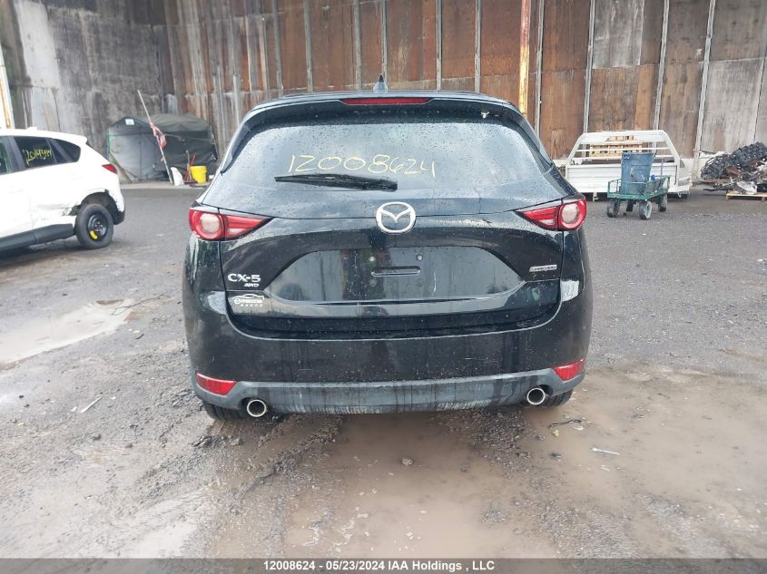 2020 Mazda Cx-5 Grand Touring VIN: JM3KFBDM6L1777059 Lot: 12008624