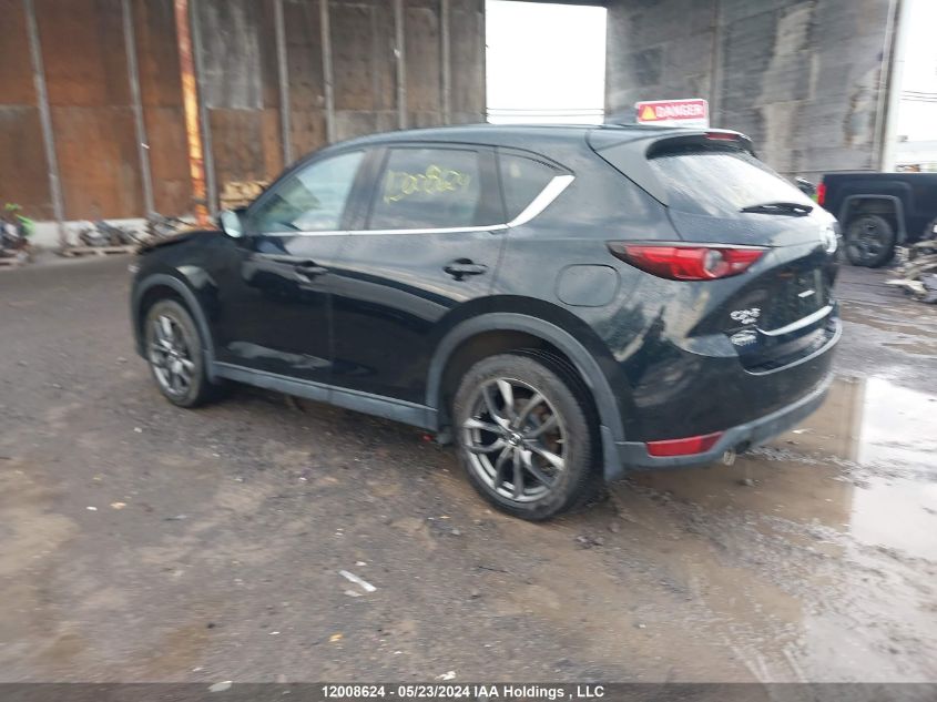 2020 Mazda Cx-5 Grand Touring VIN: JM3KFBDM6L1777059 Lot: 12008624