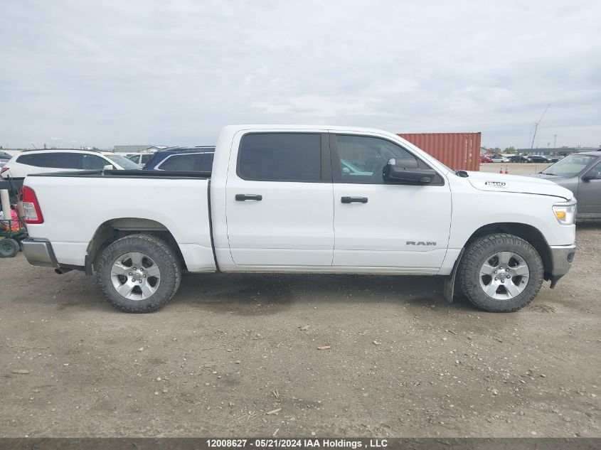 2019 Ram 1500 Tradesman VIN: 1C6SRFGT2KN542263 Lot: 12008627