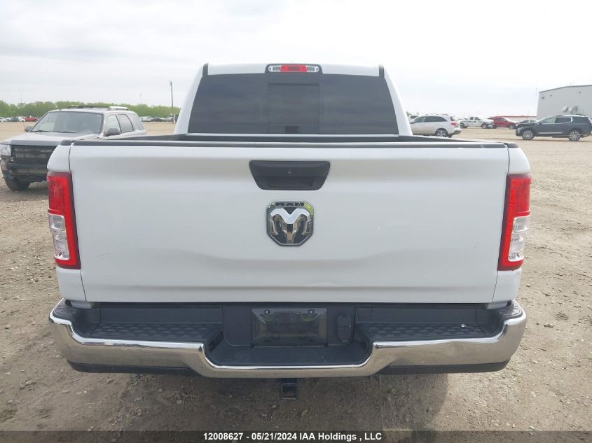 2019 Ram 1500 Tradesman VIN: 1C6SRFGT2KN542263 Lot: 12008627