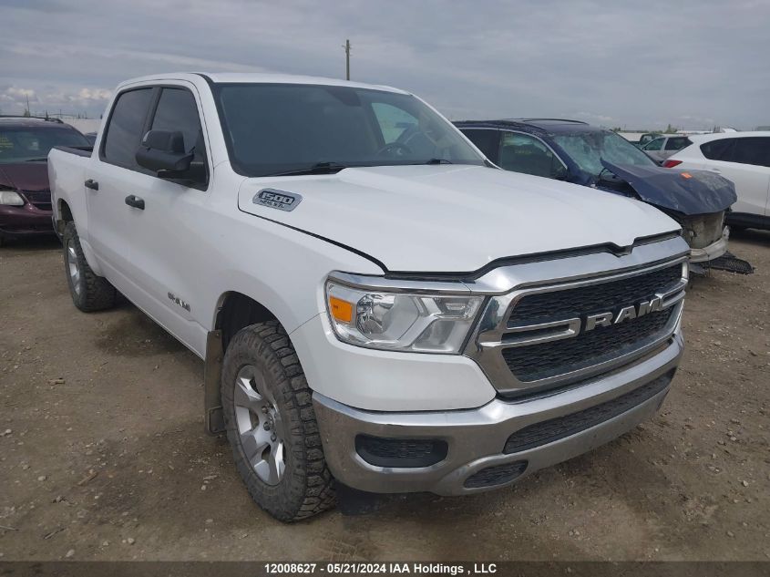 2019 Ram 1500 Tradesman VIN: 1C6SRFGT2KN542263 Lot: 12008627