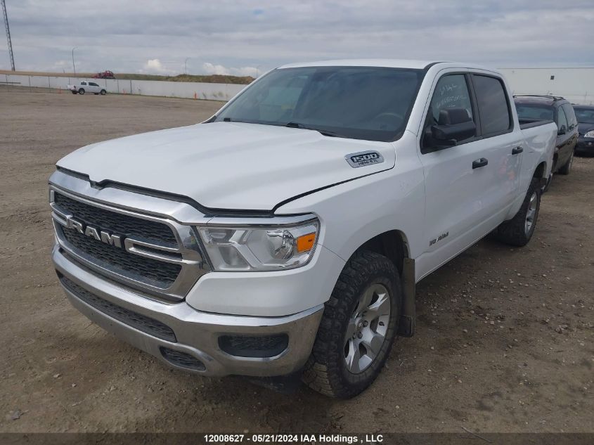 2019 Ram 1500 Tradesman VIN: 1C6SRFGT2KN542263 Lot: 12008627