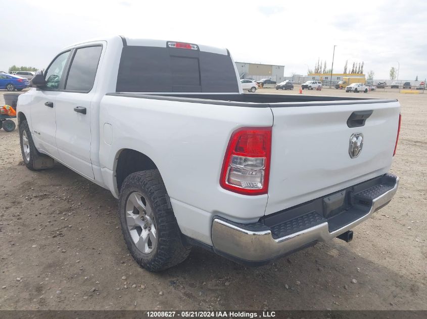 2019 Ram 1500 Tradesman VIN: 1C6SRFGT2KN542263 Lot: 12008627