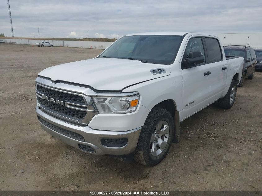 2019 Ram 1500 Tradesman VIN: 1C6SRFGT2KN542263 Lot: 12008627