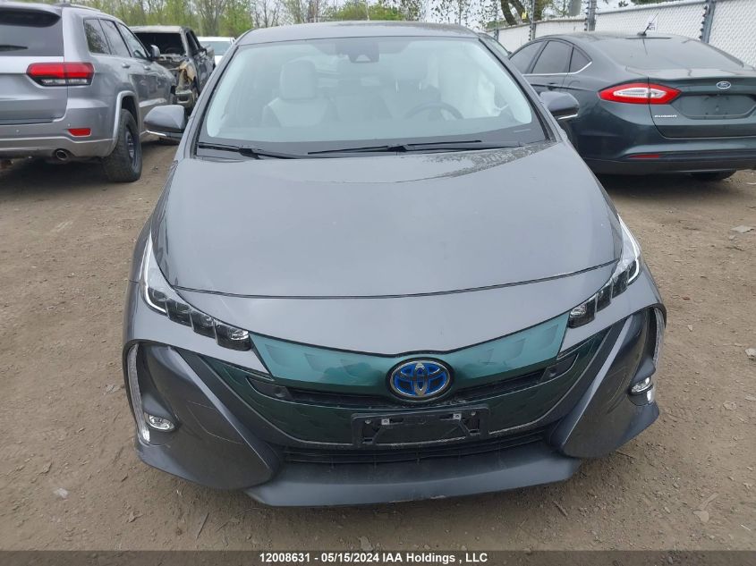 2020 Toyota Prius Prime Upgrade VIN: JTDKARFP4L3121339 Lot: 12008631