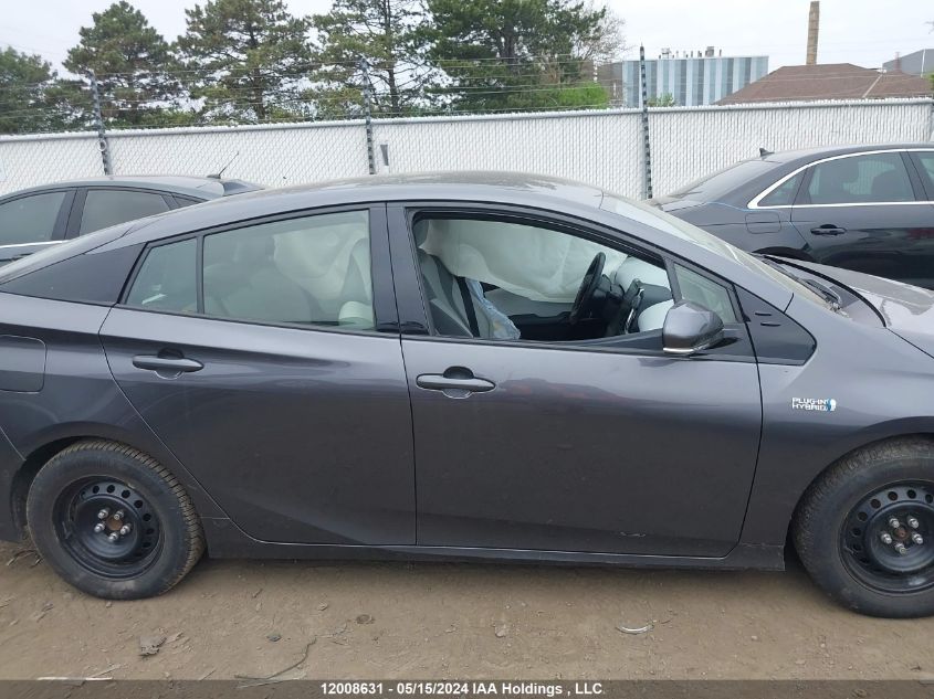 2020 Toyota Prius Prime Upgrade VIN: JTDKARFP4L3121339 Lot: 12008631