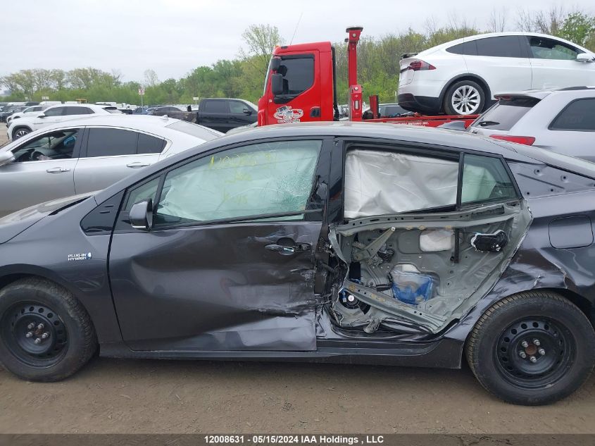 2020 Toyota Prius Prime Upgrade VIN: JTDKARFP4L3121339 Lot: 12008631