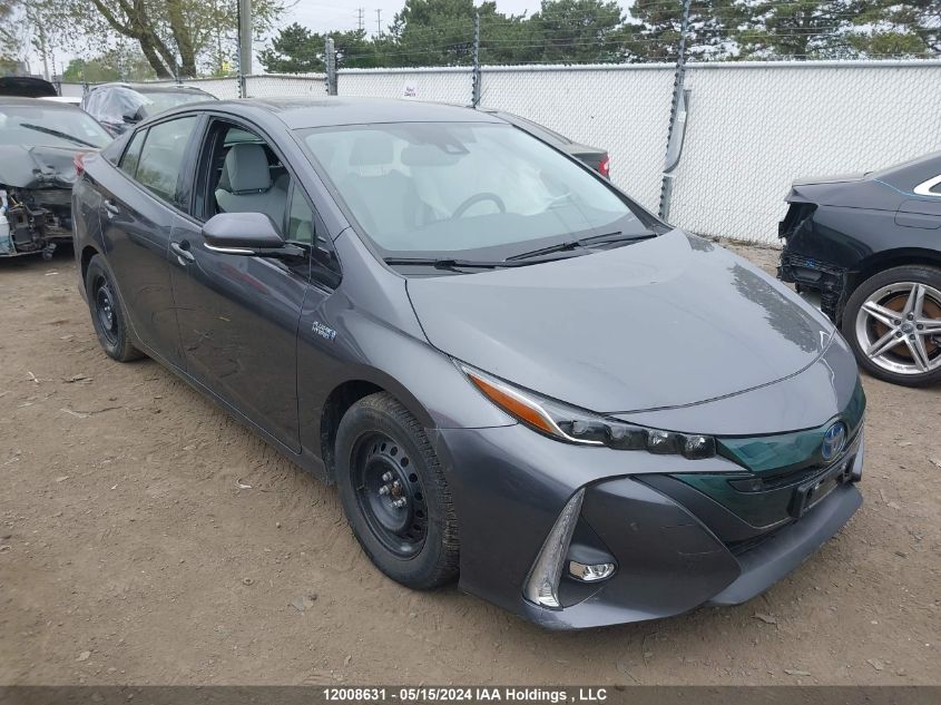 2020 Toyota Prius Prime Upgrade VIN: JTDKARFP4L3121339 Lot: 12008631