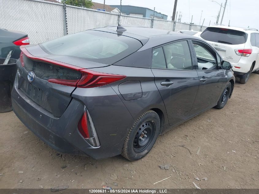 2020 Toyota Prius Prime Upgrade VIN: JTDKARFP4L3121339 Lot: 12008631