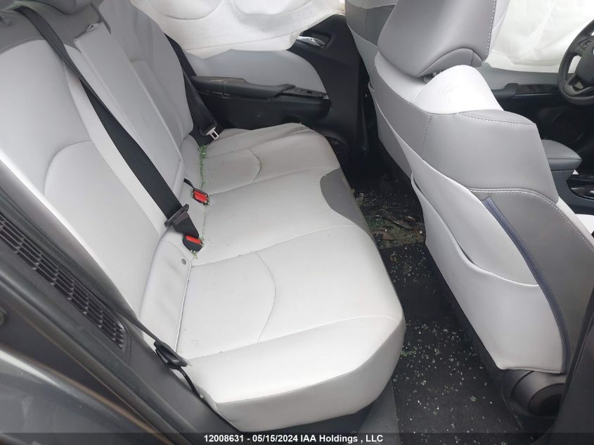 2020 Toyota Prius Prime Upgrade VIN: JTDKARFP4L3121339 Lot: 12008631