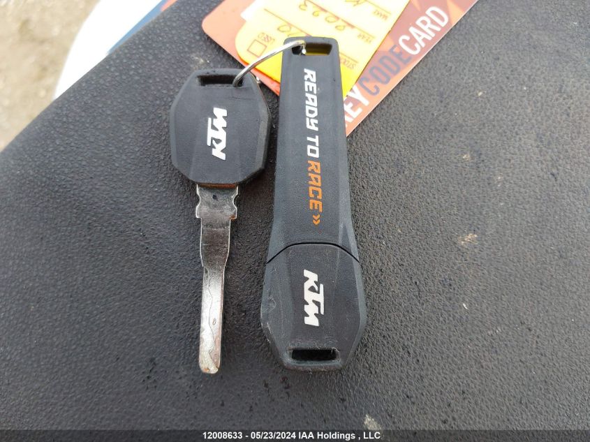 2023 Ktm 890 Adventure R VIN: VBKTR6404PM862610 Lot: 12008633