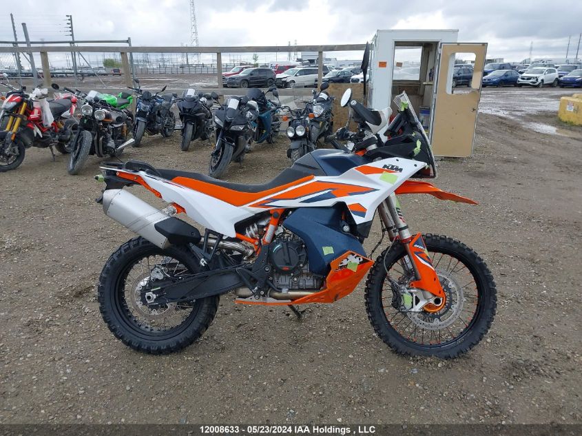 2023 Ktm 890 Adventure R VIN: VBKTR6404PM862610 Lot: 12008633