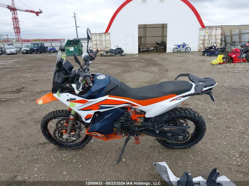 2023 Ktm 890 Adventure R VIN: VBKTR6404PM862610 Lot: 12008633