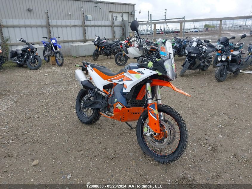 2023 Ktm 890 Adventure R VIN: VBKTR6404PM862610 Lot: 12008633