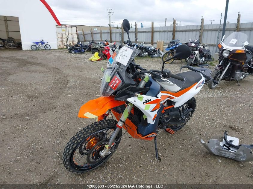 2023 Ktm 890 Adventure R VIN: VBKTR6404PM862610 Lot: 12008633