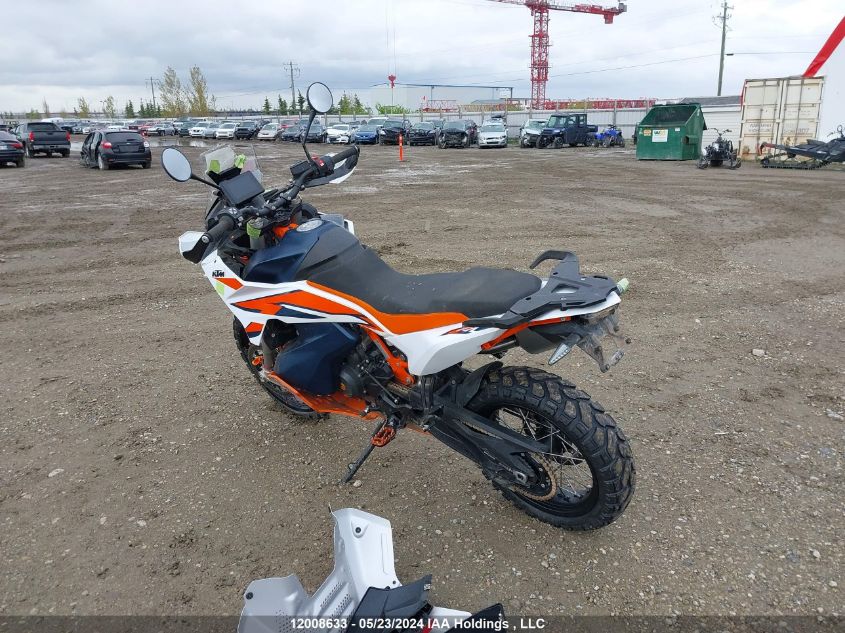 2023 Ktm 890 Adventure R VIN: VBKTR6404PM862610 Lot: 12008633