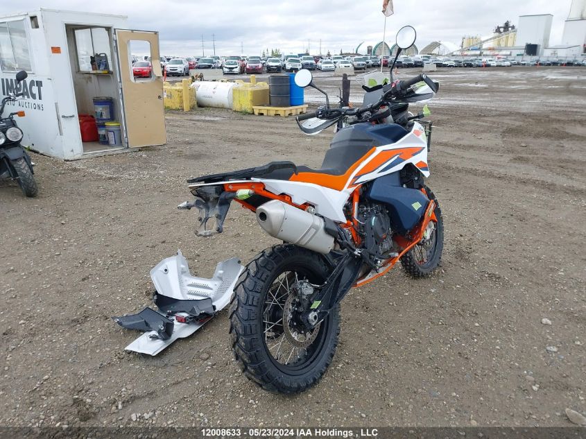 2023 Ktm 890 Adventure R VIN: VBKTR6404PM862610 Lot: 12008633