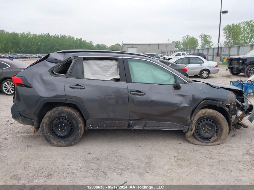 2020 Toyota Rav4 Le VIN: 2T3B1RFV1LC121151 Lot: 12008635