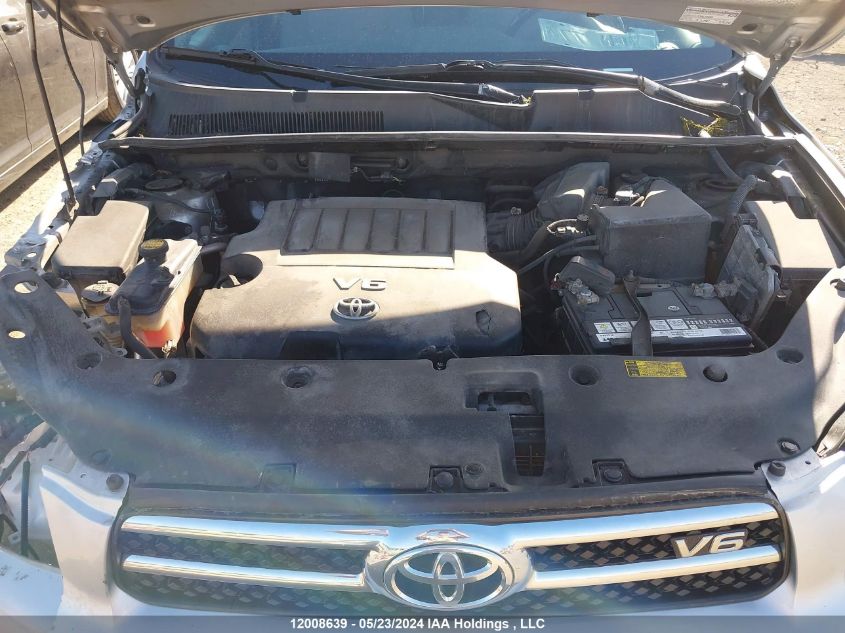 2007 Toyota Rav4 Limited V6 VIN: JTMBK34VX75013653 Lot: 12008639