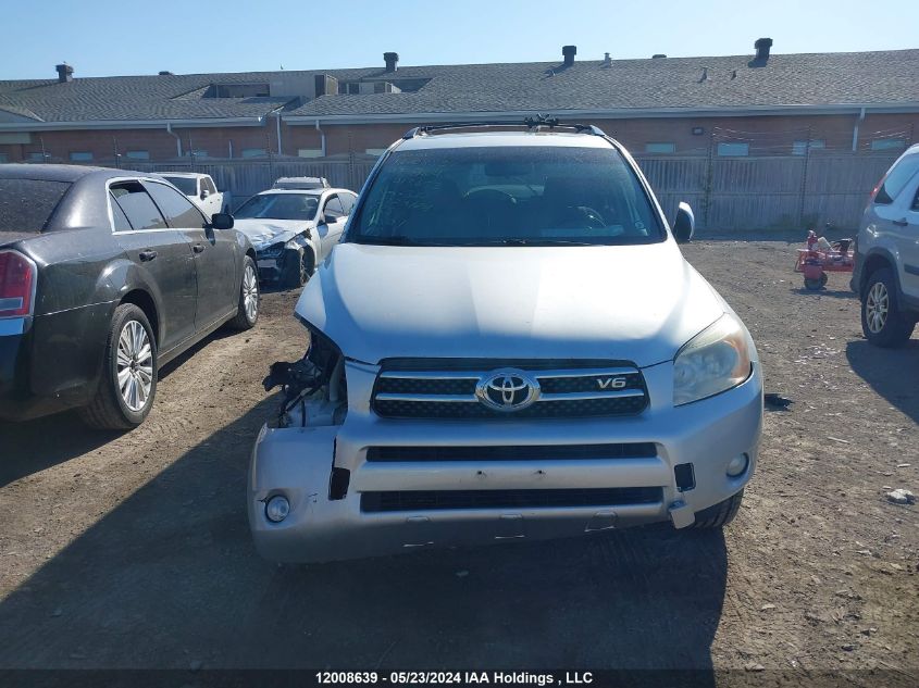 2007 Toyota Rav4 Limited V6 VIN: JTMBK34VX75013653 Lot: 12008639