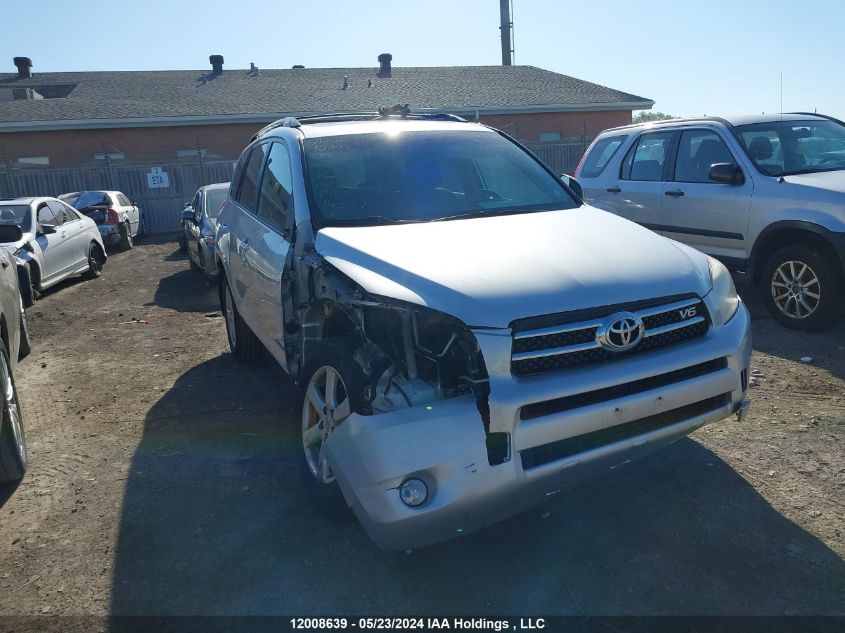 2007 Toyota Rav4 Limited V6 VIN: JTMBK34VX75013653 Lot: 12008639