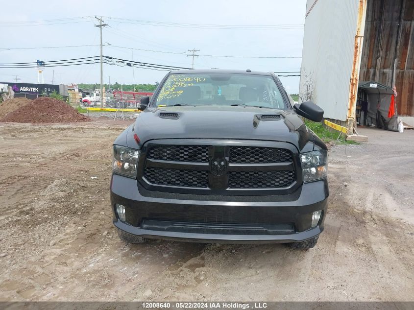 2019 Ram 1500 Classic St VIN: 3C6RR7KT3KG609599 Lot: 12008640