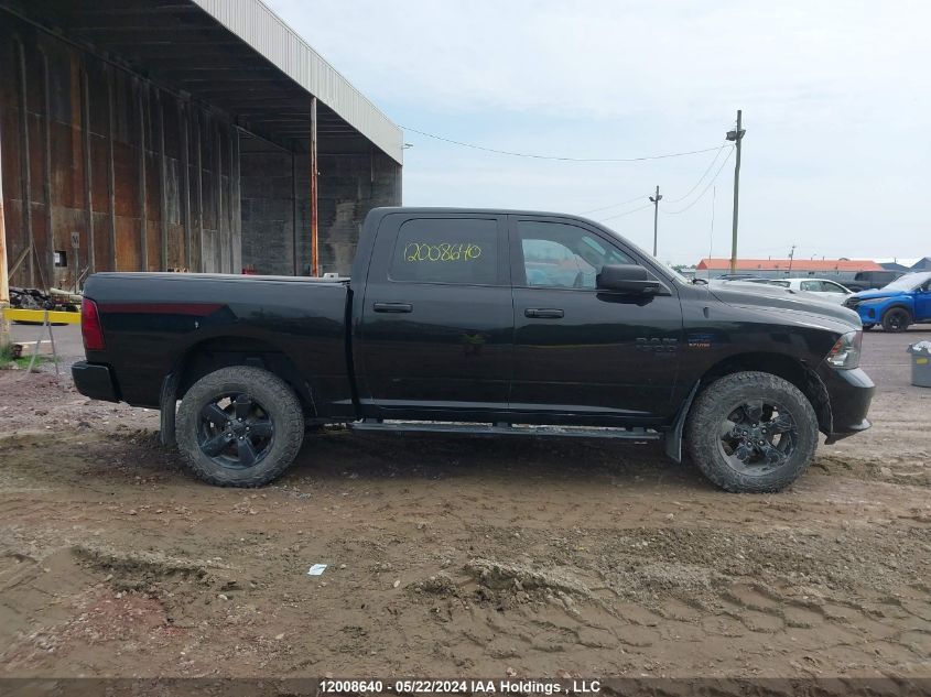 2019 Ram 1500 Classic St VIN: 3C6RR7KT3KG609599 Lot: 12008640