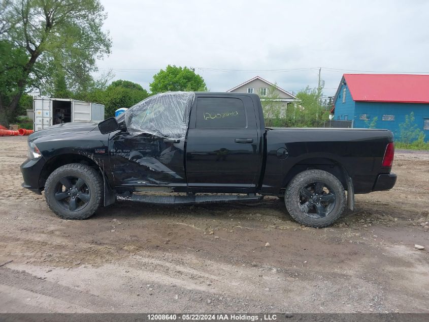 2019 Ram 1500 Classic St VIN: 3C6RR7KT3KG609599 Lot: 12008640