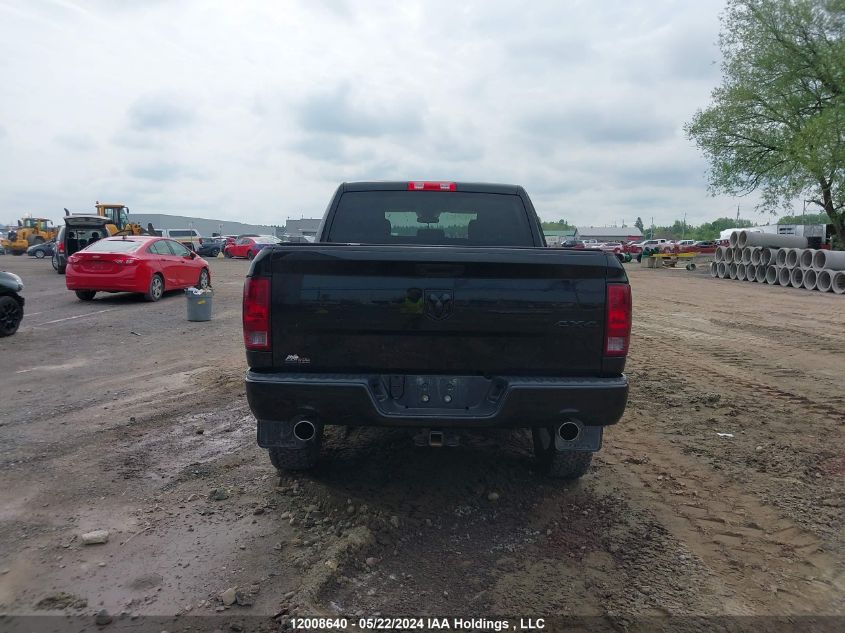 2019 Ram 1500 Classic St VIN: 3C6RR7KT3KG609599 Lot: 12008640