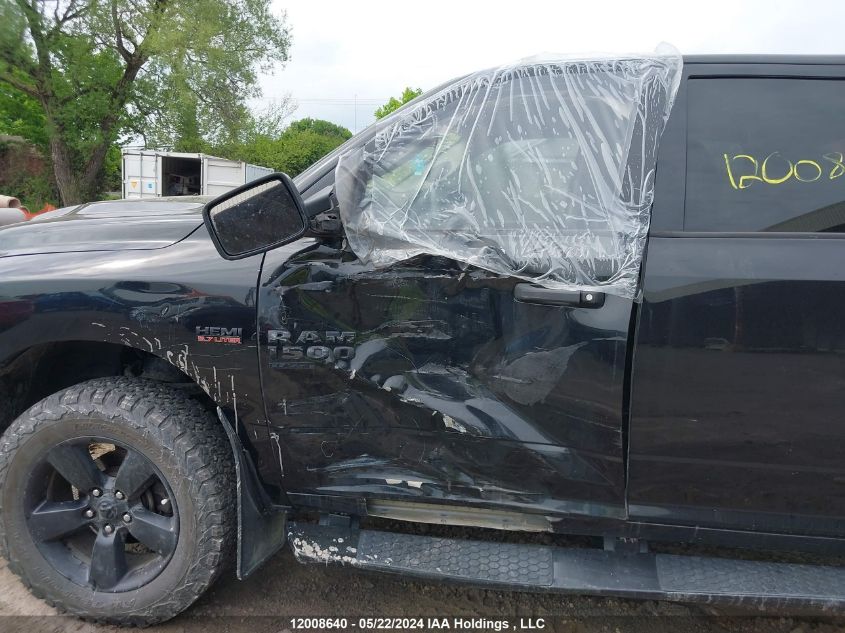 2019 Ram 1500 Classic St VIN: 3C6RR7KT3KG609599 Lot: 12008640