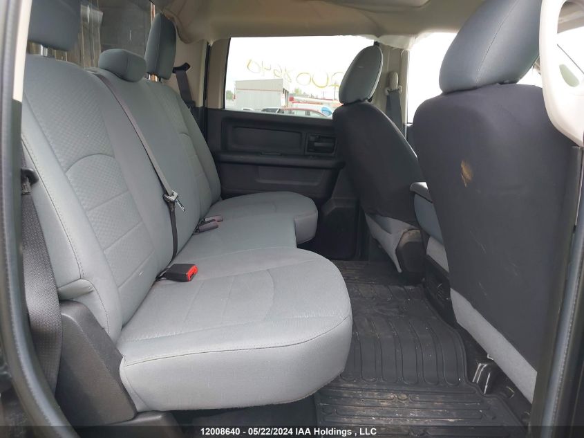 2019 Ram 1500 Classic St VIN: 3C6RR7KT3KG609599 Lot: 12008640