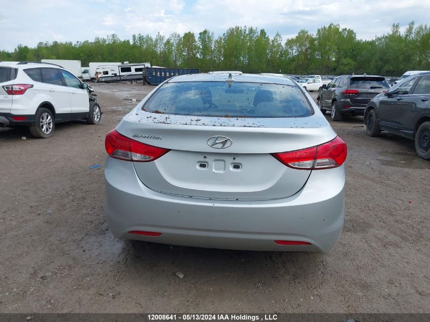 2013 Hyundai Elantra Gls/Limited VIN: 5NPDH4AEXDH232349 Lot: 12008641