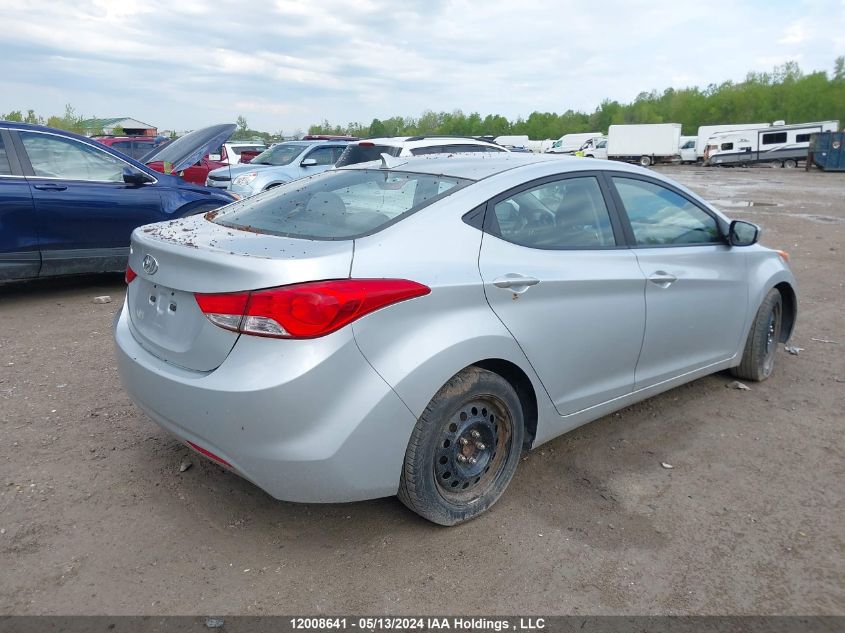 2013 Hyundai Elantra Gls/Limited VIN: 5NPDH4AEXDH232349 Lot: 12008641