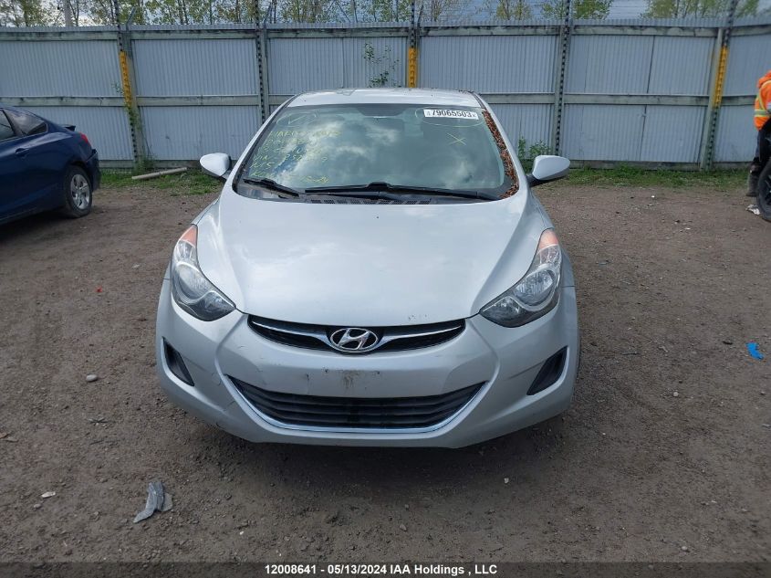 2013 Hyundai Elantra Gls/Limited VIN: 5NPDH4AEXDH232349 Lot: 12008641