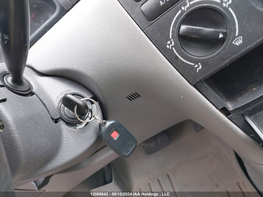 2005 Toyota Corolla Ce/Le/S VIN: 2T1BR32E85C890317 Lot: 12008642