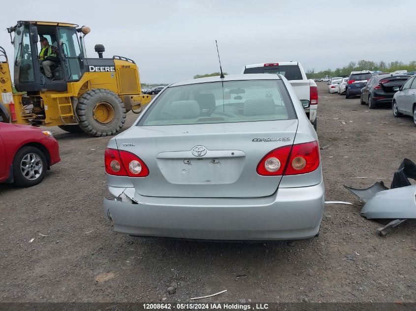 2005 Toyota Corolla Ce/Le/S VIN: 2T1BR32E85C890317 Lot: 12008642