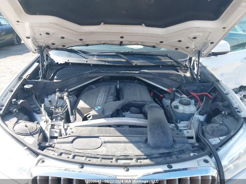 2016 BMW X5 VIN: 5UXKR0C50G0S93347 Lot: 12008643