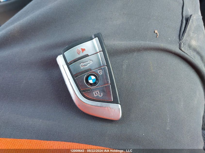 2016 BMW X5 VIN: 5UXKR0C50G0S93347 Lot: 12008643