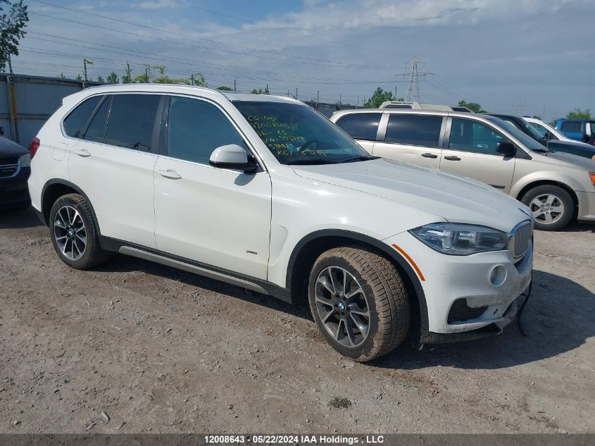 2016 BMW X5 VIN: 5UXKR0C50G0S93347 Lot: 12008643