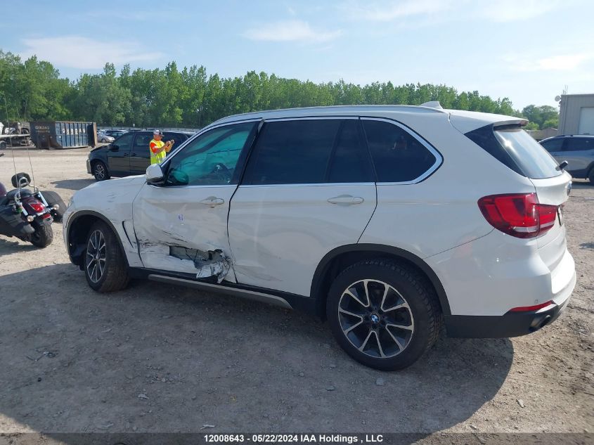 2016 BMW X5 VIN: 5UXKR0C50G0S93347 Lot: 12008643